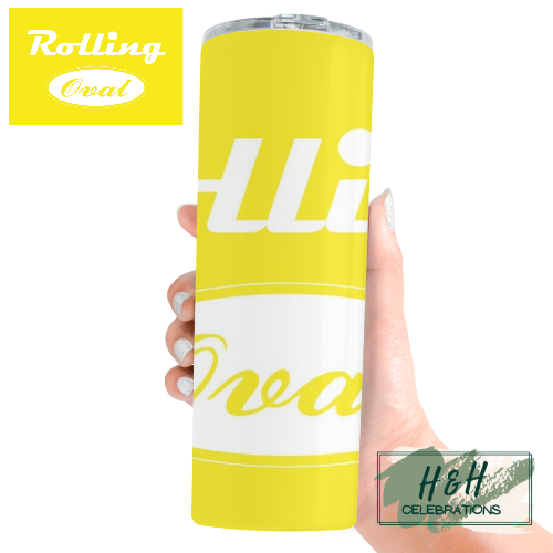 Rolling Oval 20oz Skinny Tumbler