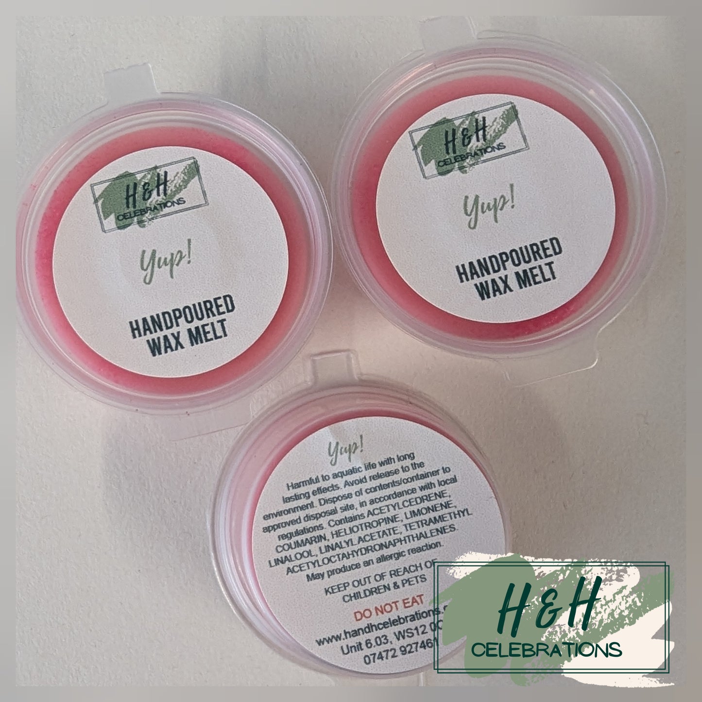 Yup! Wax Melt Shot Pot