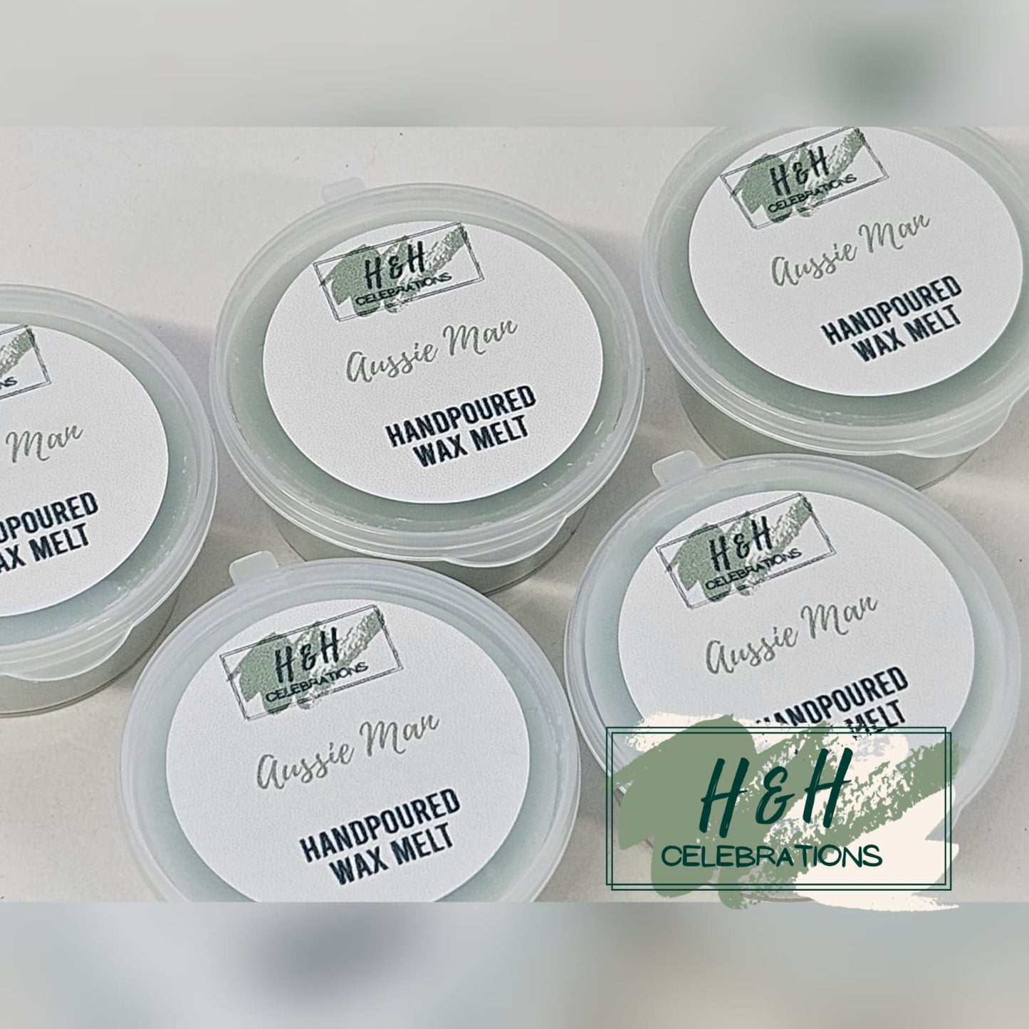 Aussie Man Wax Melt 1oz Pot
