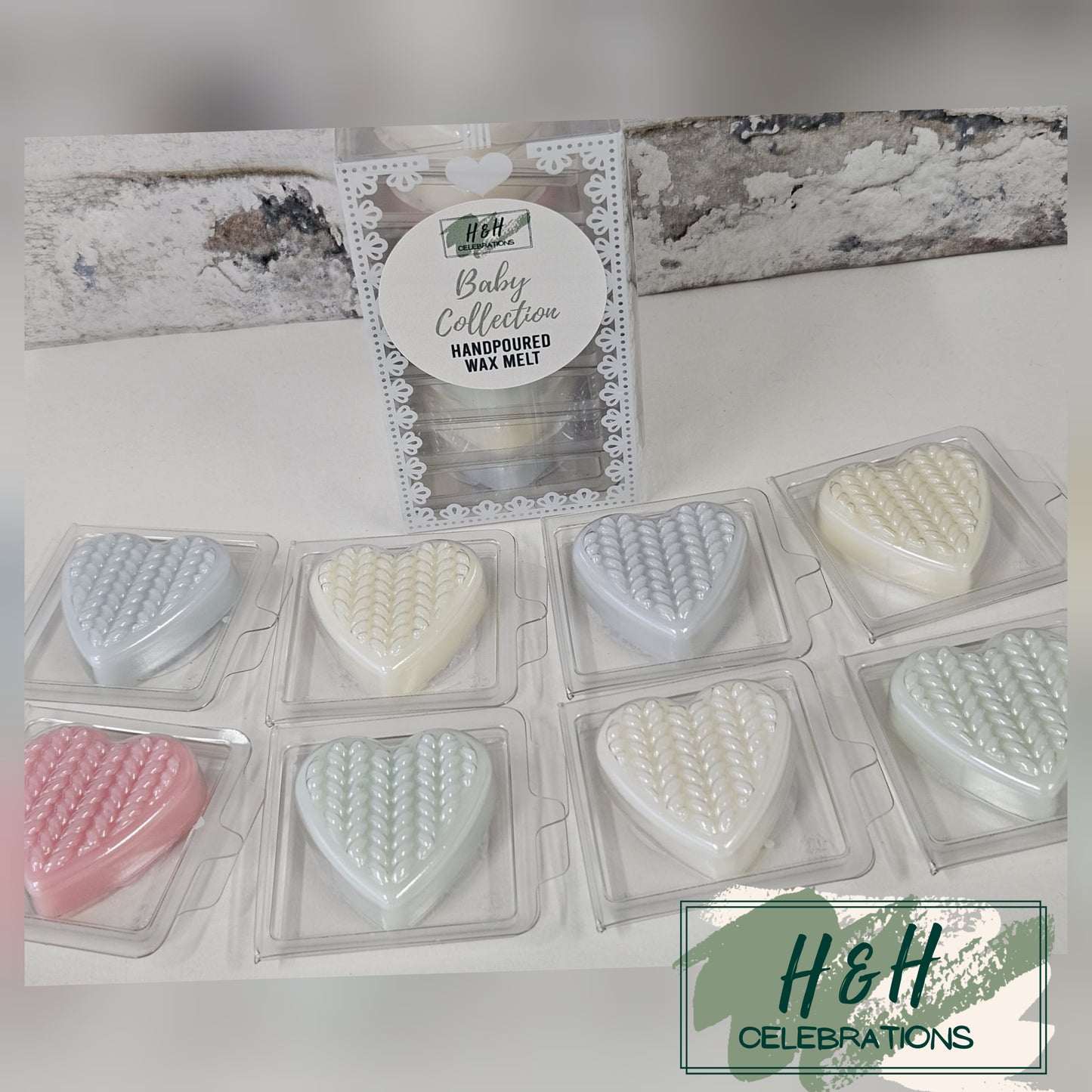 Baby Wax Melt Collection