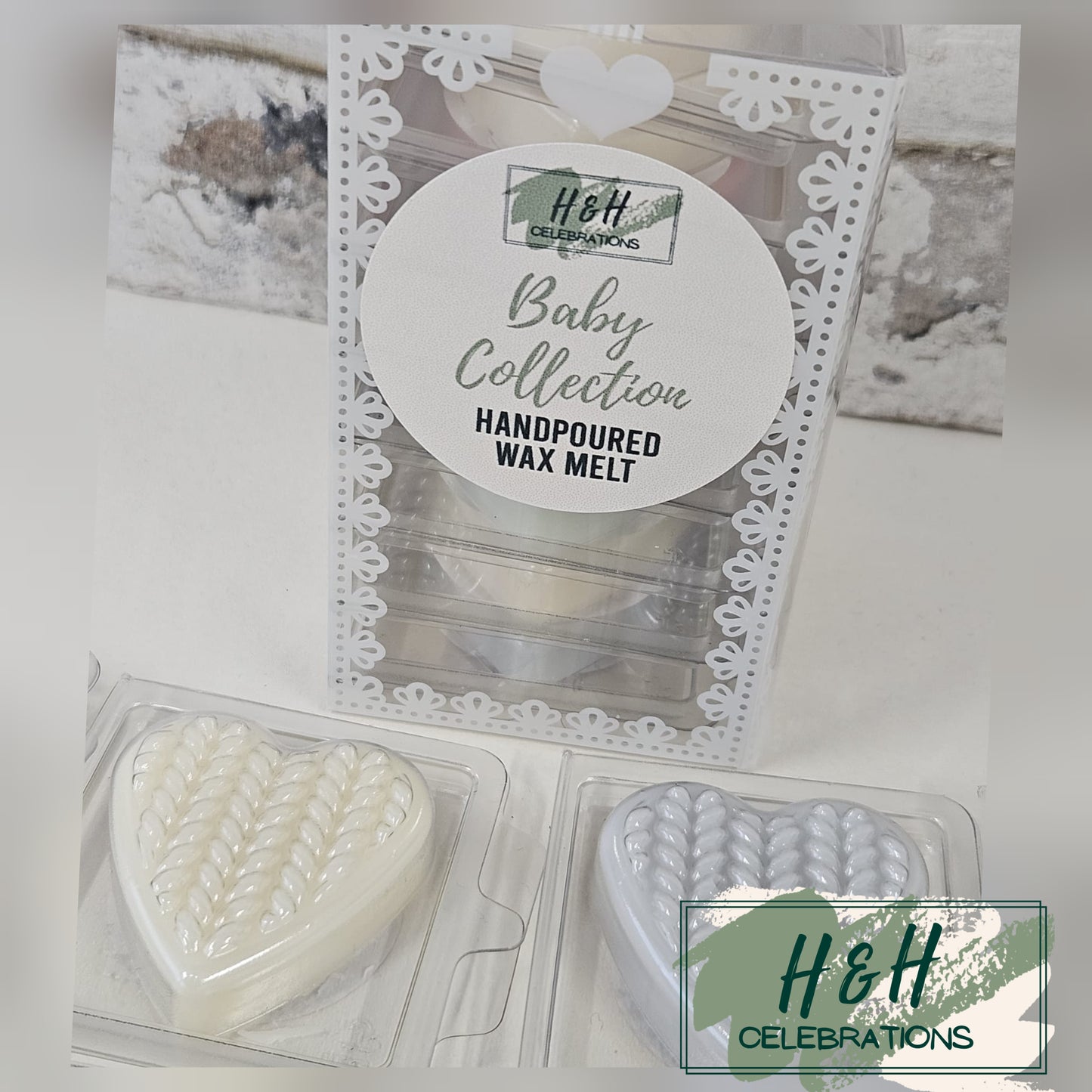Baby Wax Melt Collection