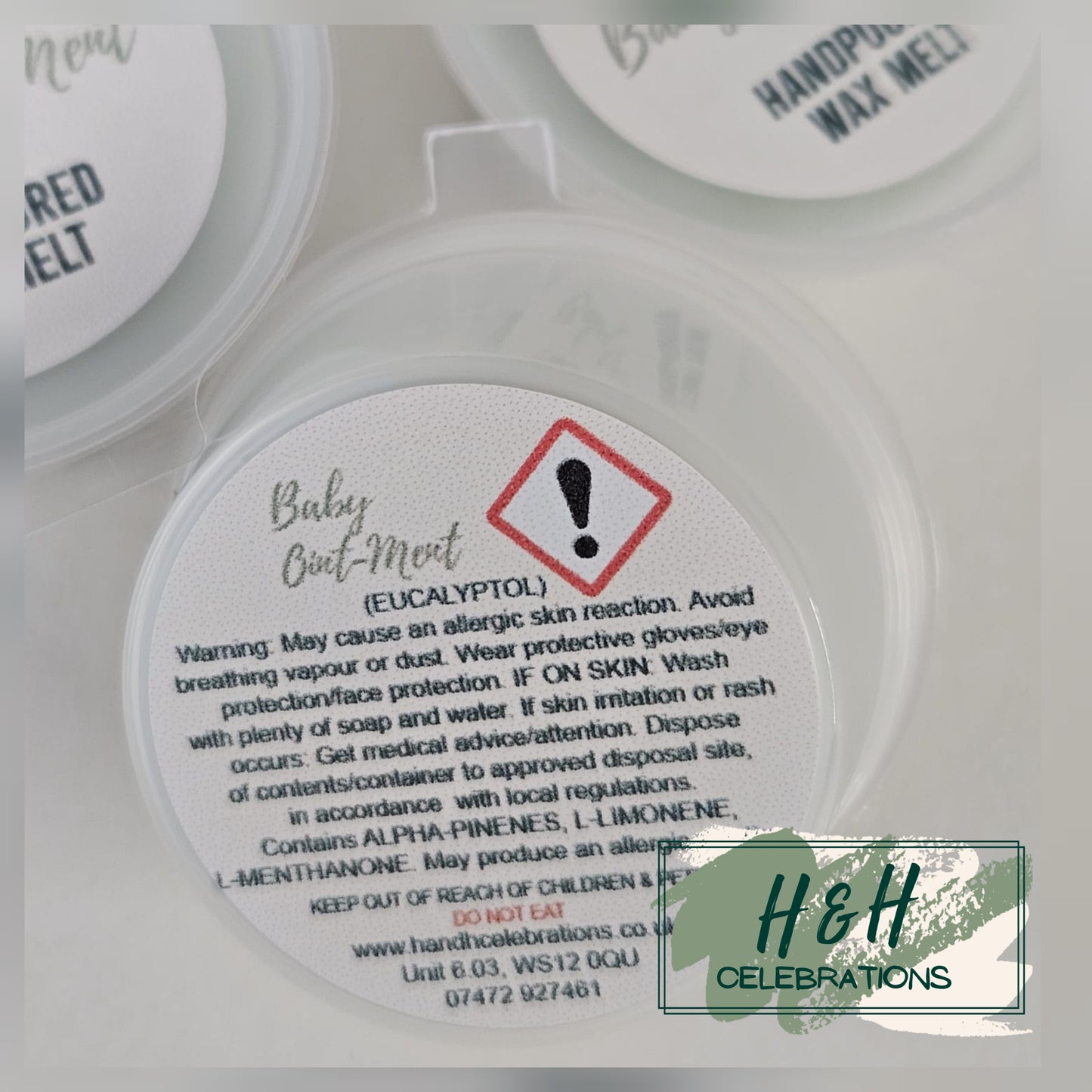 Baby Oint-Ment Wax Melt Shot Pot