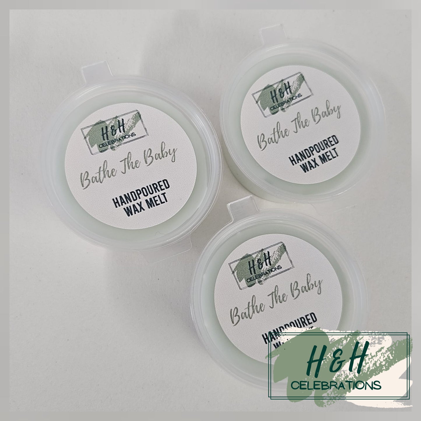 Bathe The Baby Wax Melt Shot Pot