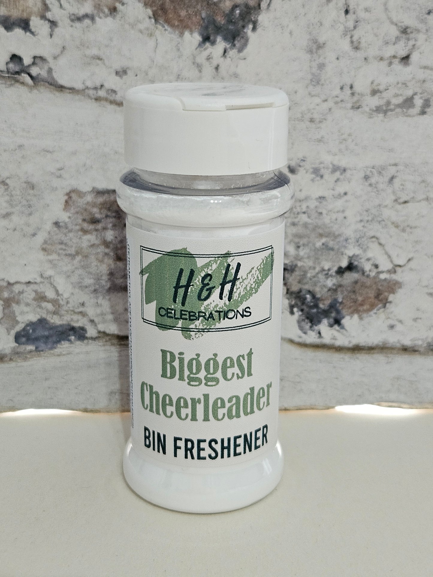 Biggest Cheerleader Bin Freshener