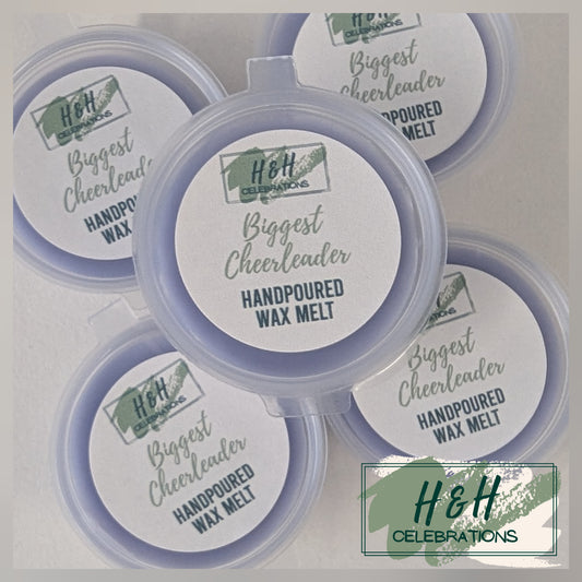 Biggest Cheerleader Wax Melt Shot Pot