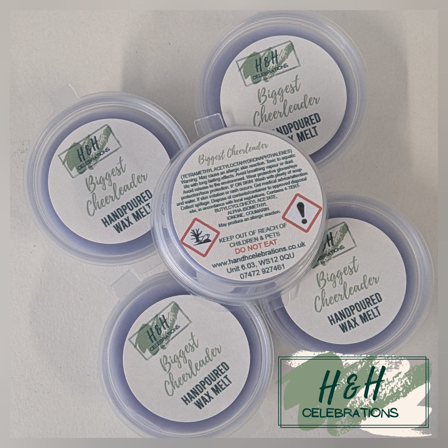 Biggest Cheerleader Wax Melt Shot Pot