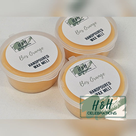 Bos Orange Wax Melt 1oz Pot