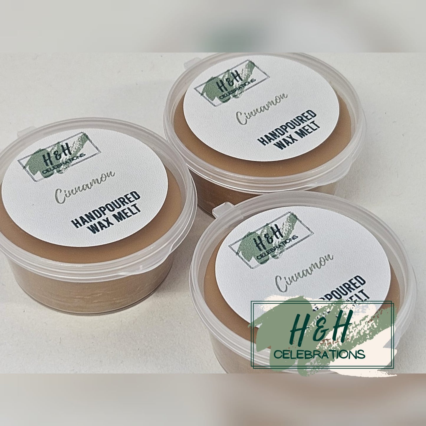 Cinnamon Wax Melt Shot Pot