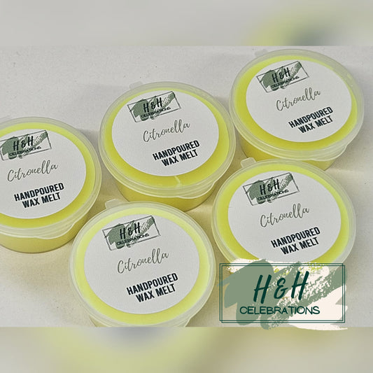 Citronella Wax Melt 1oz Pot
