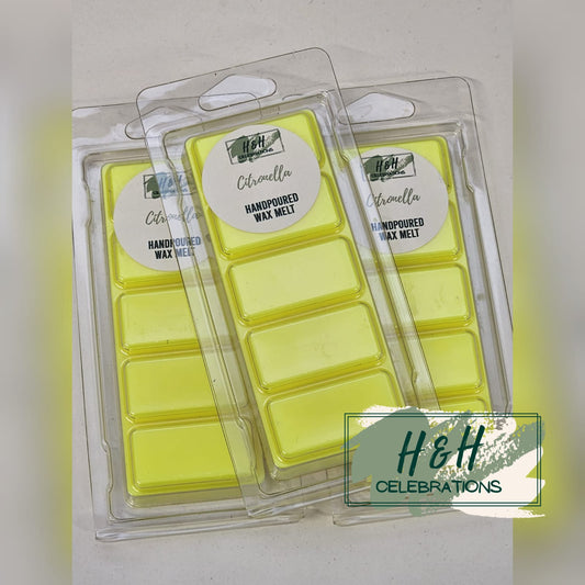 Citronella Wax Melt Snap Bar