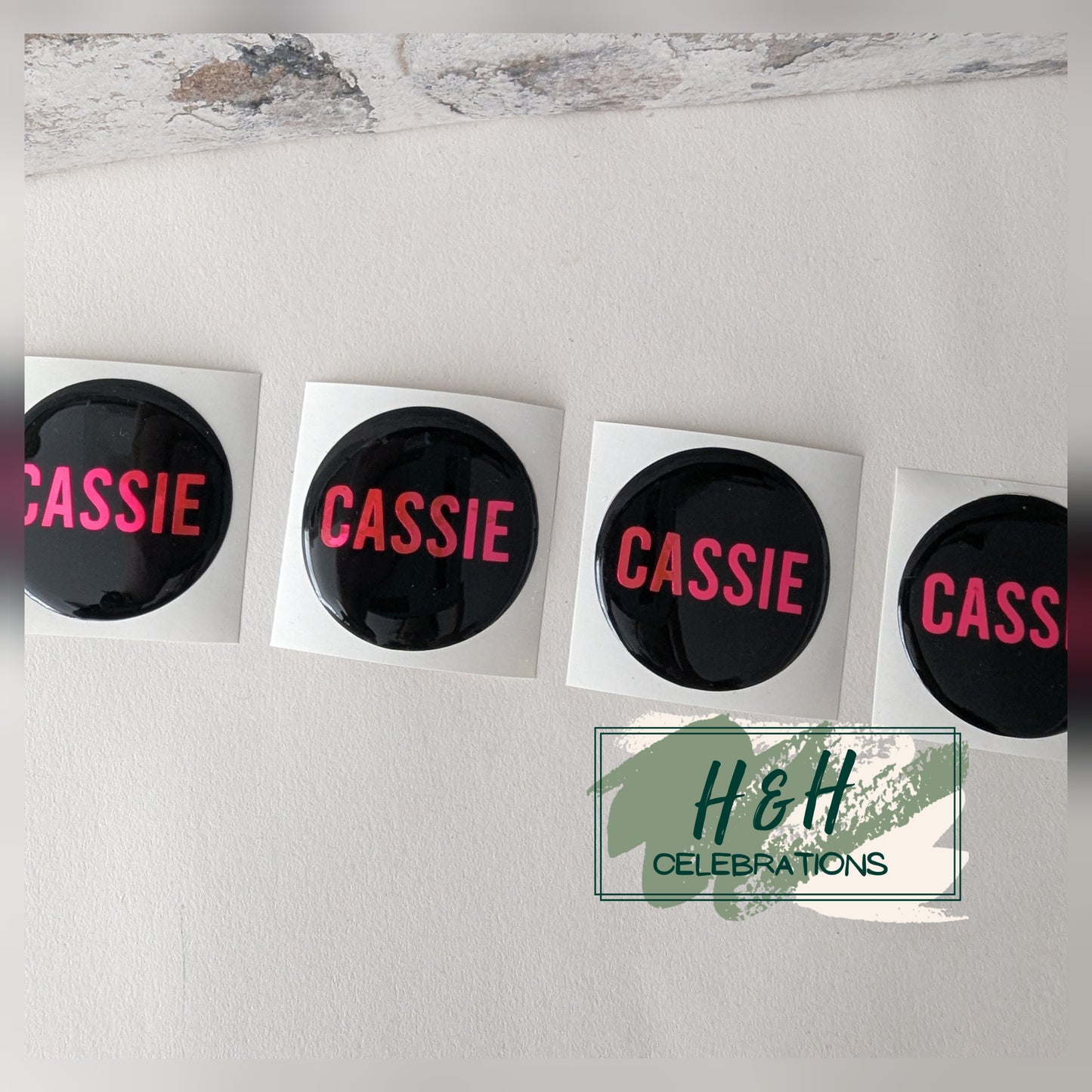 Custom Wheel Centre Gel Badge Overlays (4)