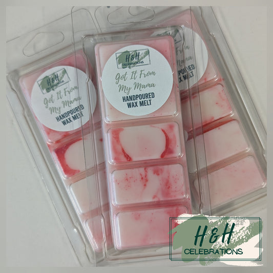 Got It From My Mama Wax Melt Snap Bar