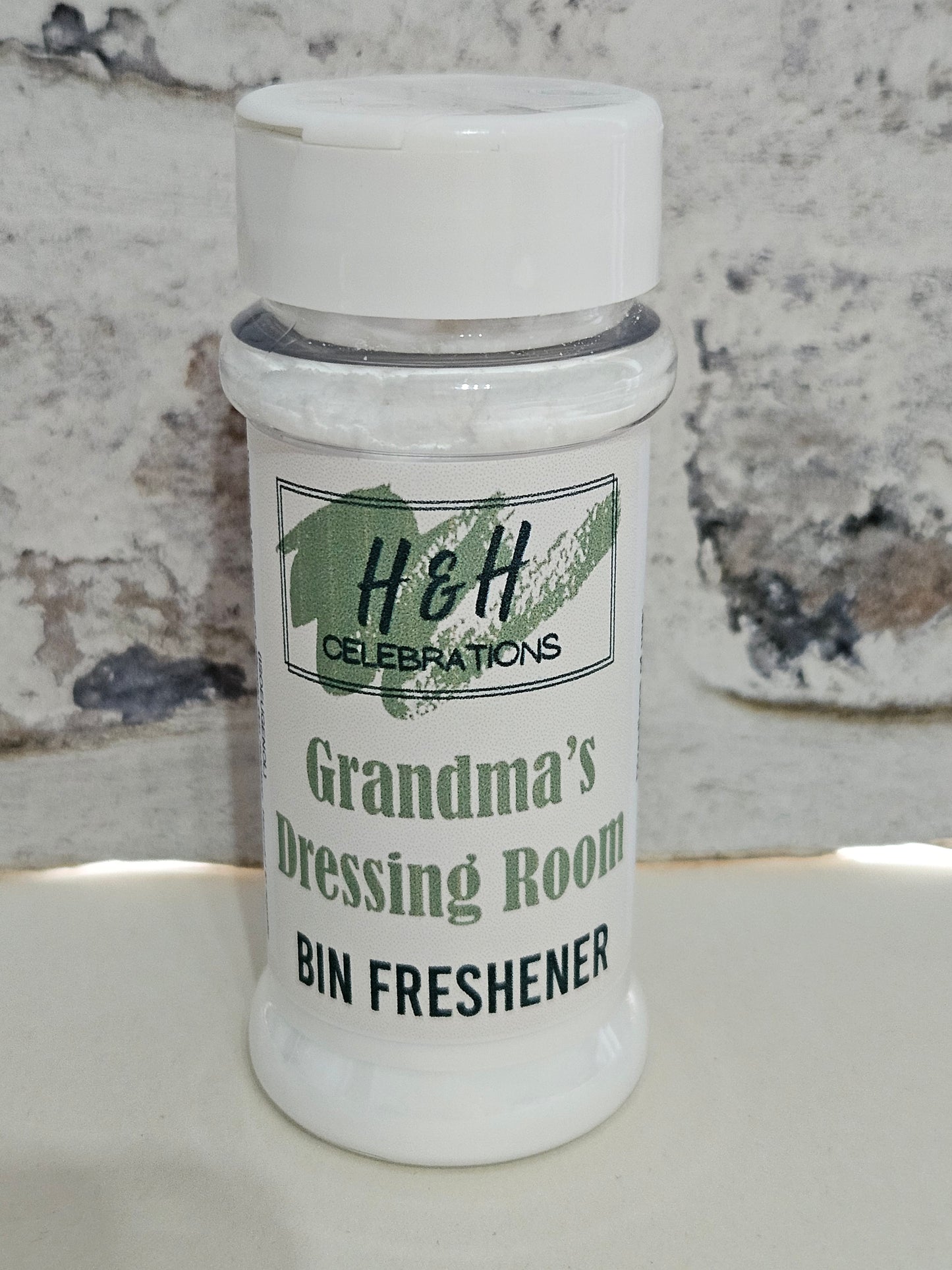 Grandma's Dressing Room Bin Freshener