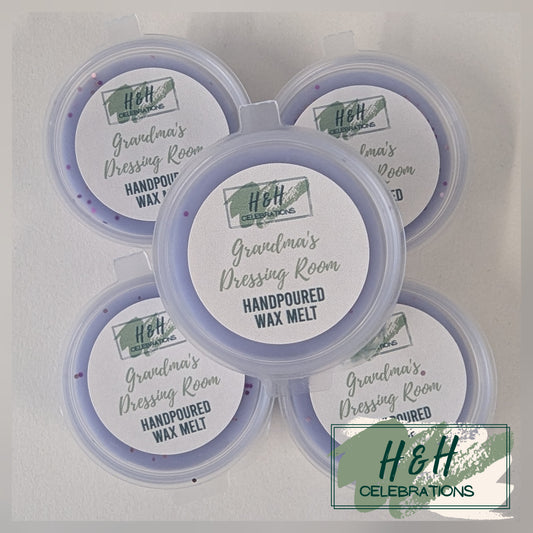 Grandma's Dressing Room Wax Melt Shot Pot