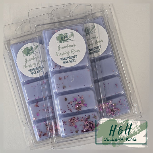 Grandma's Dressing Room Wax Melt Snap Bar