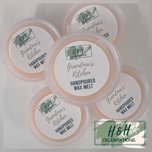 Grandma's Kitchen Wax Melt Shot Pot