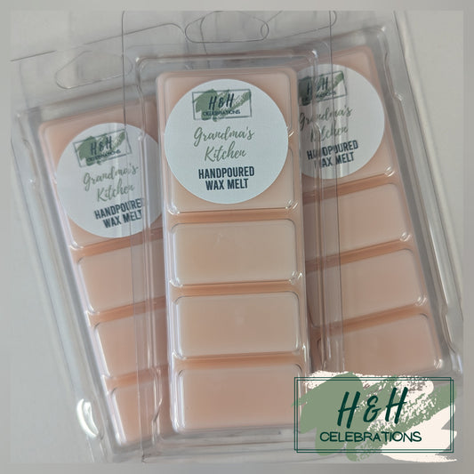 Grandma's Kitchen Wax Melt Snap Bar