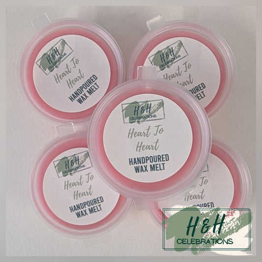 Heart To Heart Wax Melt Shot Pot