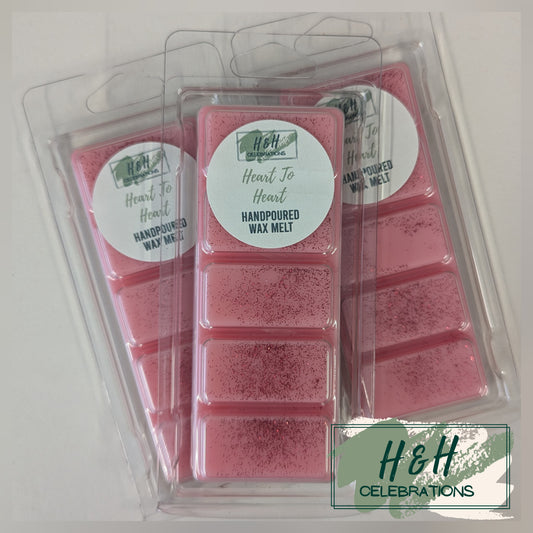Heart To Heart Wax Melt Snap Bar