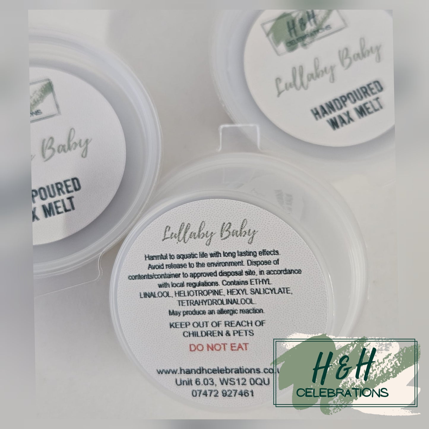 Lullaby Baby Wax Melt Shot Pot