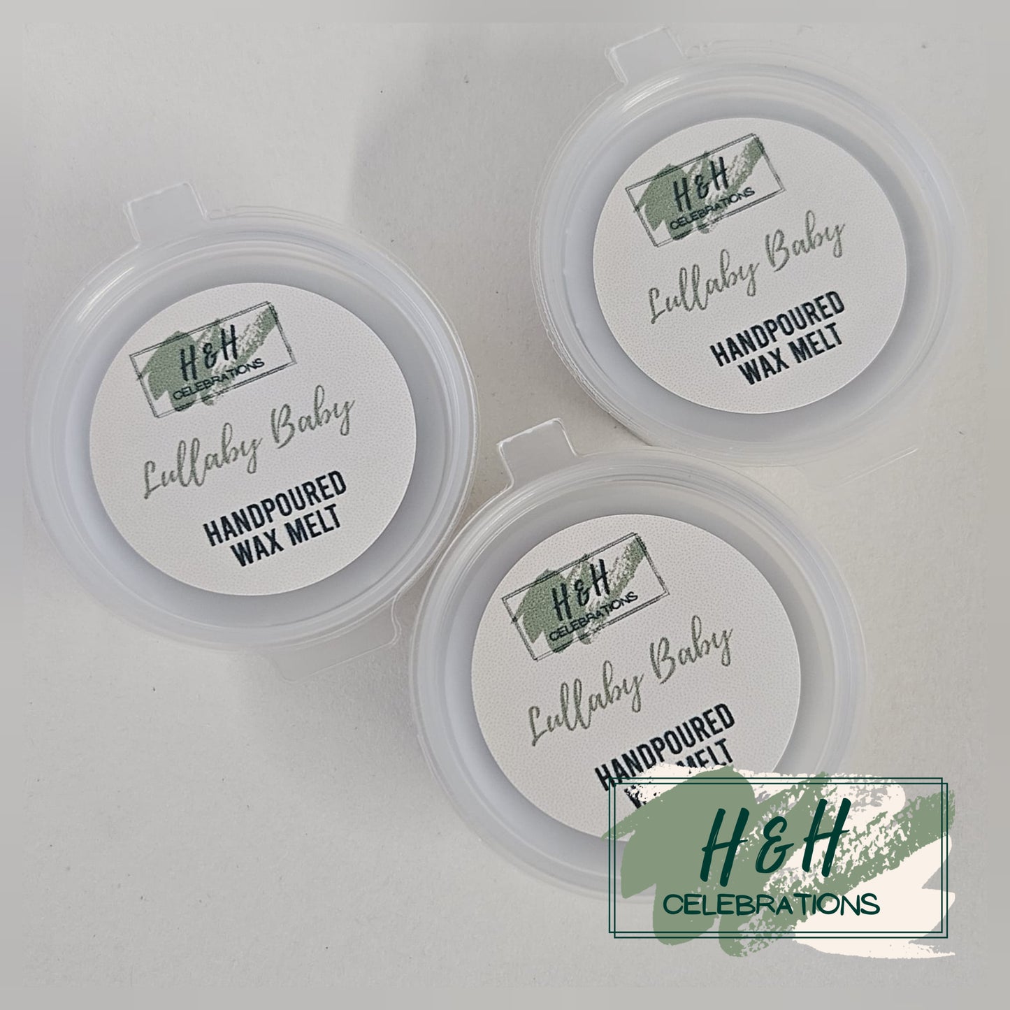 Lullaby Baby Wax Melt Shot Pot