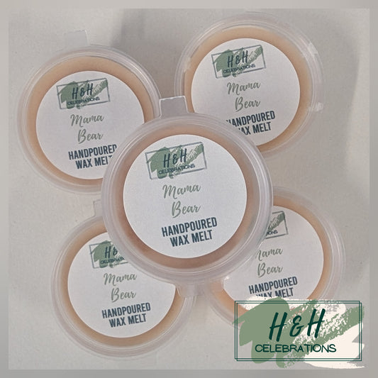 Mama Bear Wax Melt Shot Pot
