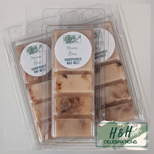 Mama Bear Wax Melt Snap Bar
