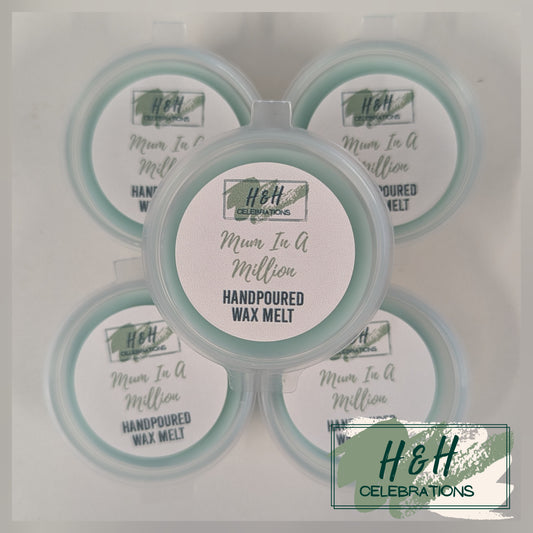 Mum In A Million Wax Melt Shot Pot