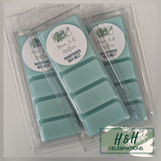 Mum In A Million Wax Melt Snap Bar