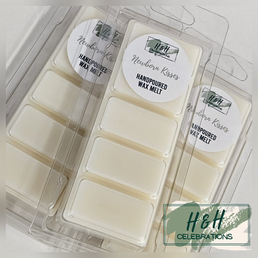 Newborn Kisses Wax Melt Snap Bar