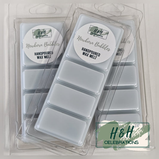 Newborn Bubbles Wax Melt Snap Bar