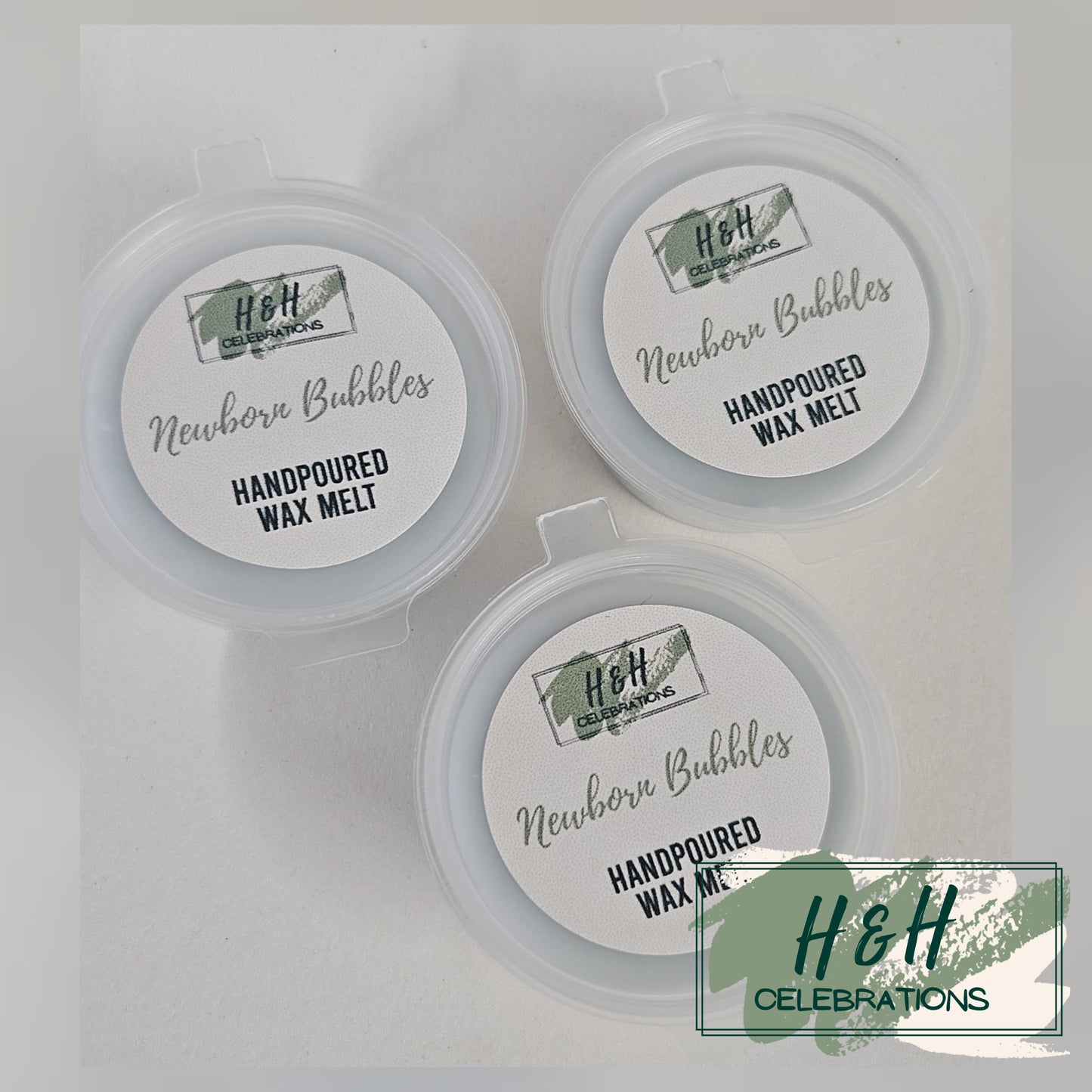 Newborn Bubbles Wax Melt Shot Pot