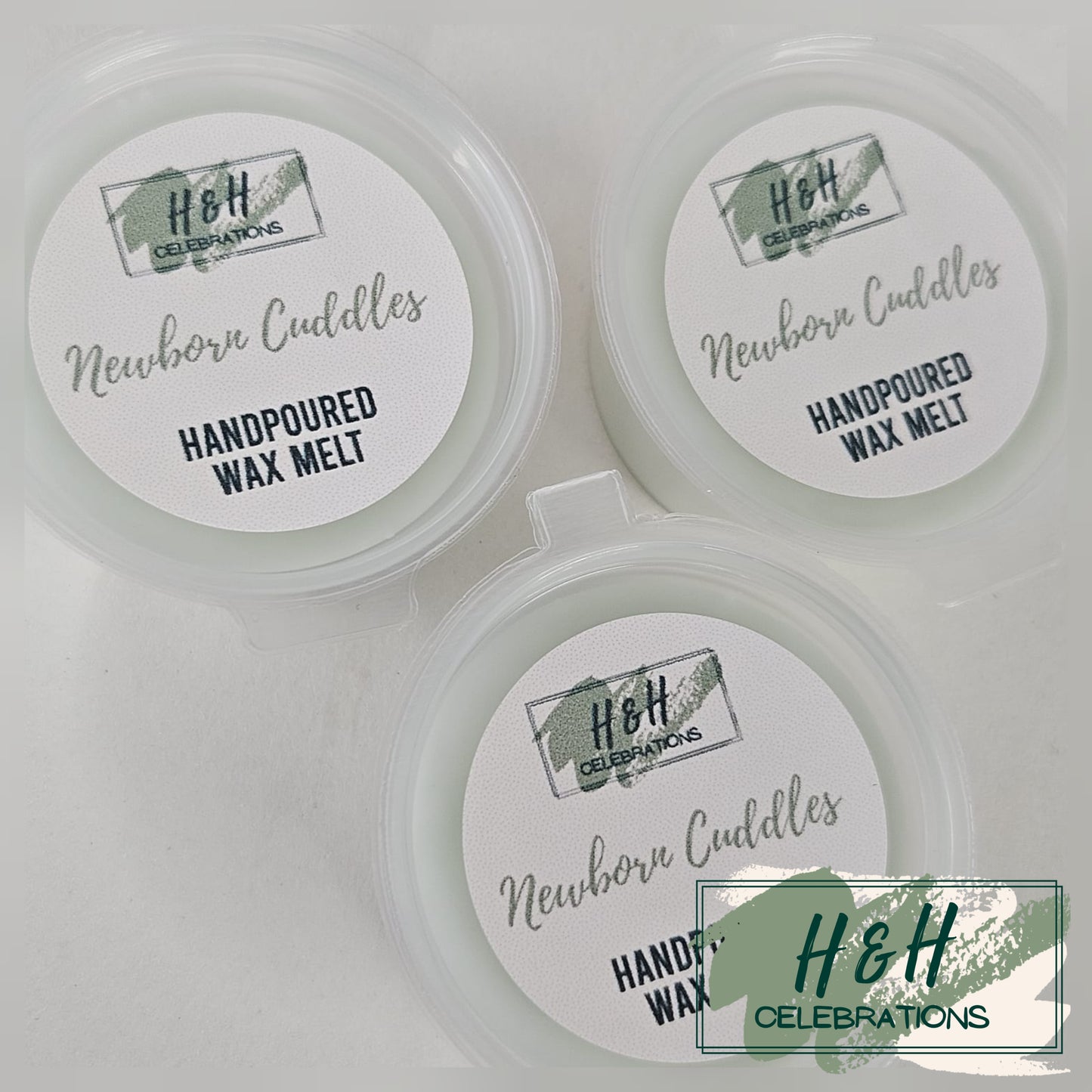Newborn Cuddles Wax Melt Shot Pot
