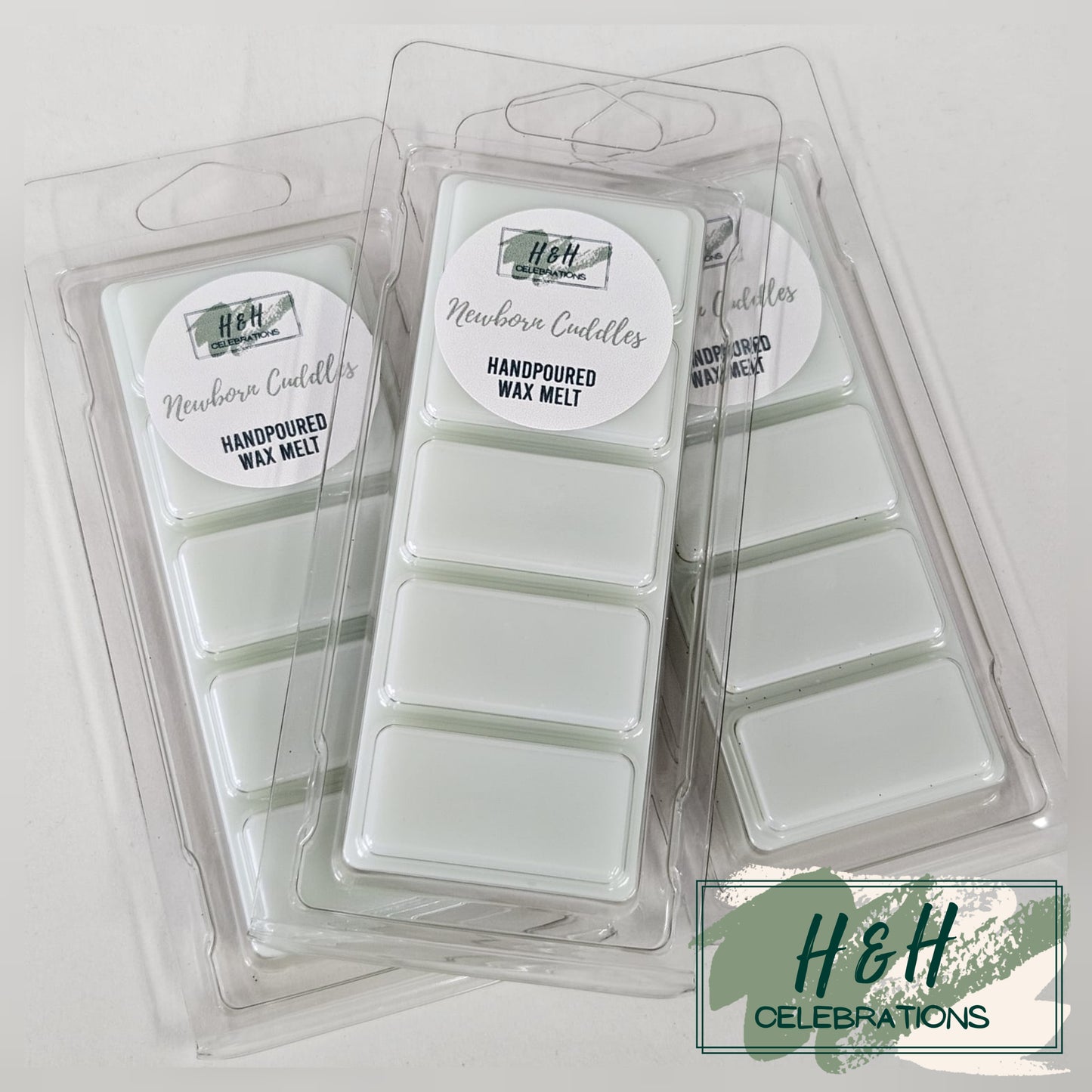 Newborn Cuddles Wax Melt Snap Bar
