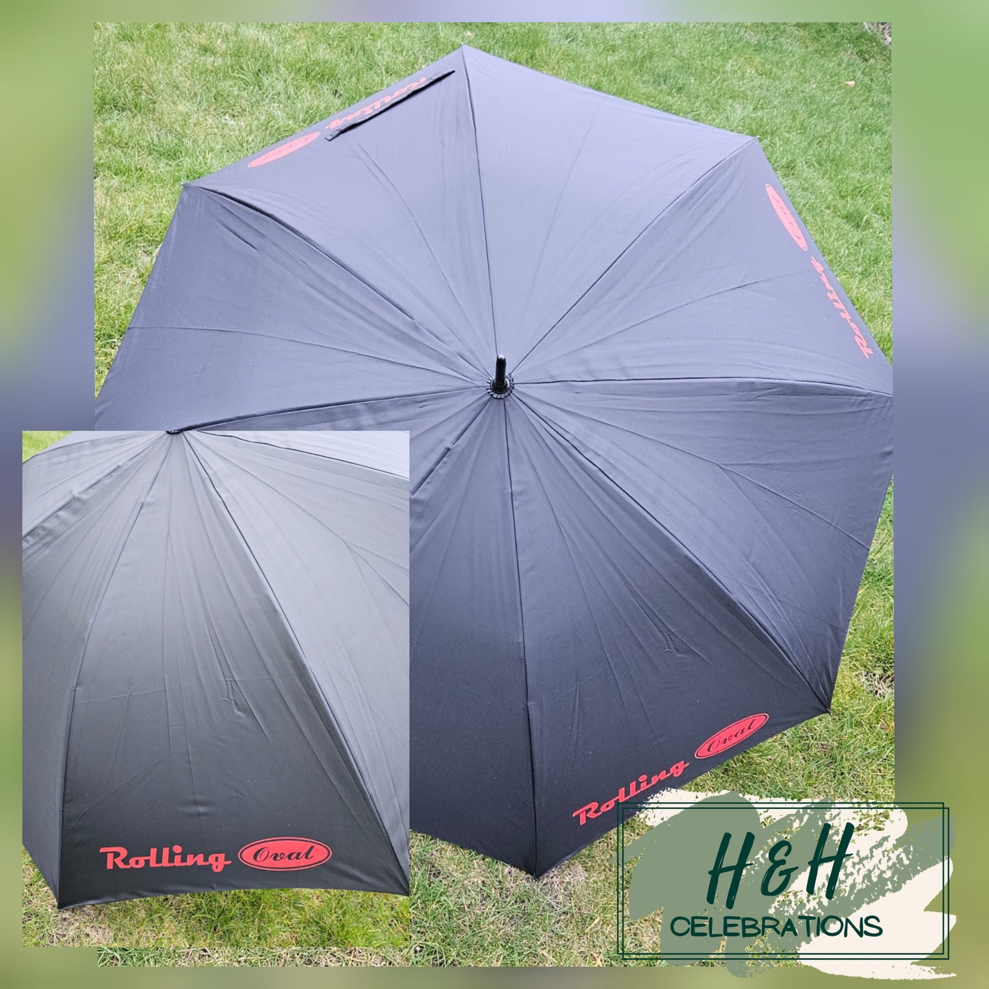 Rolling Oval Umbrella