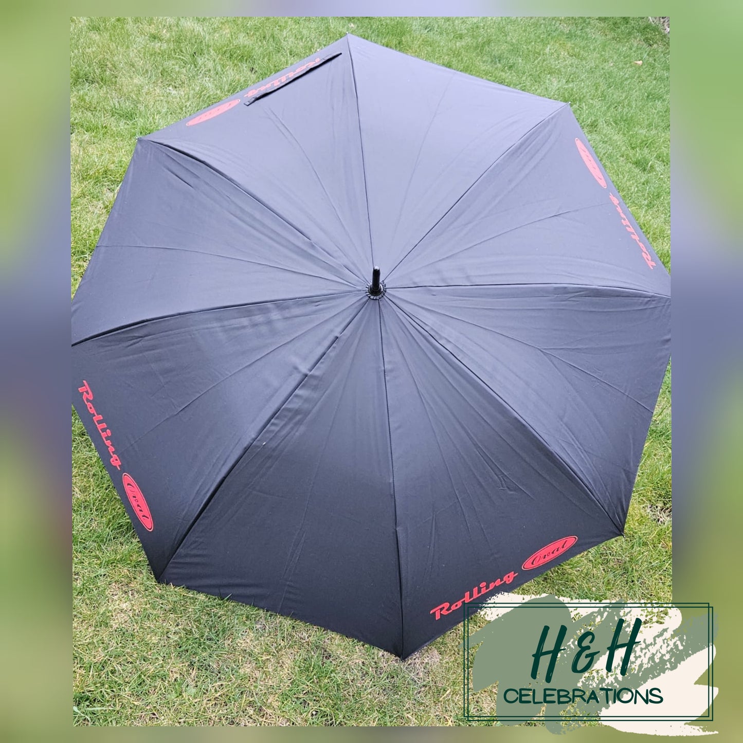 Rolling Oval Umbrella