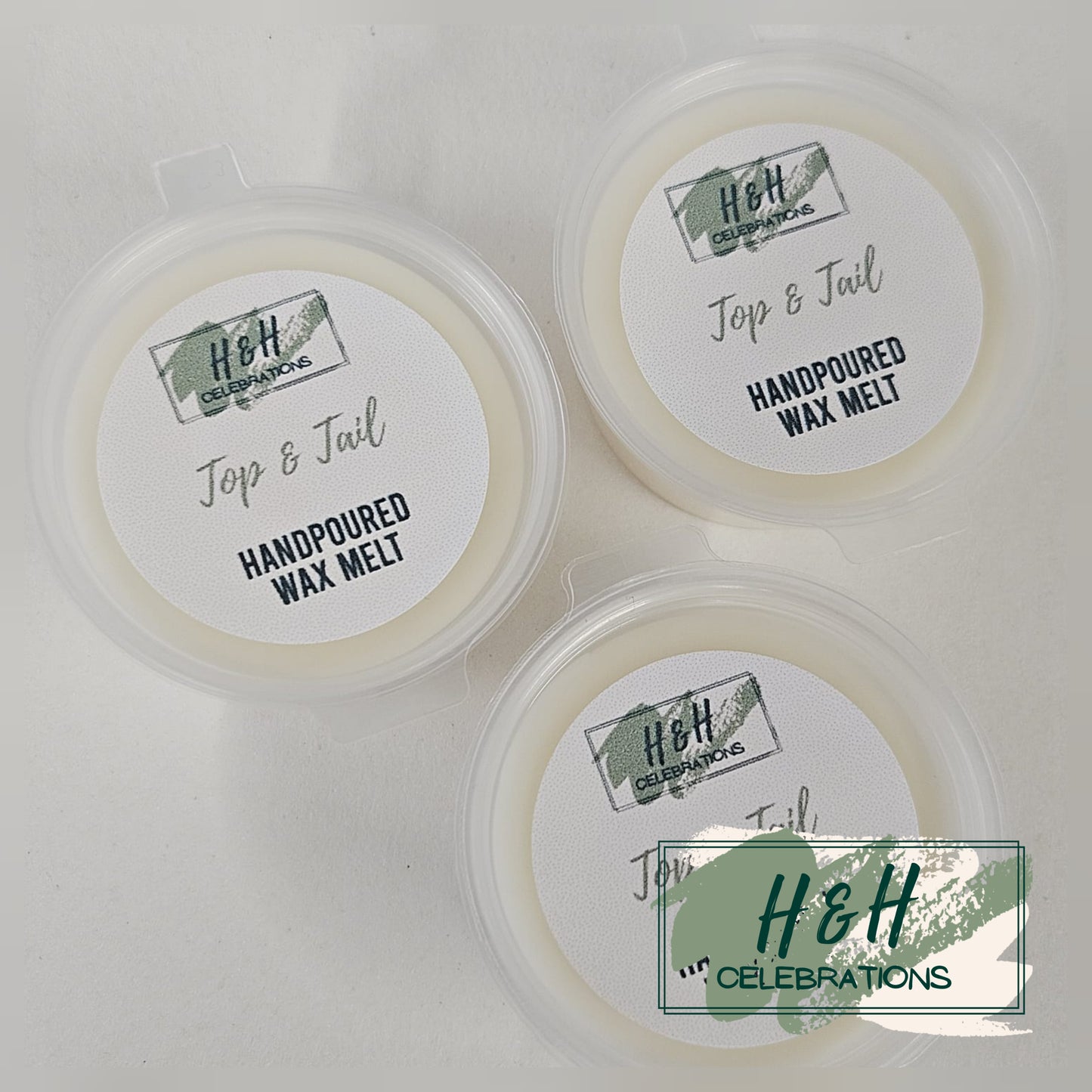 Top & Tail Wax Melt Shot Pot