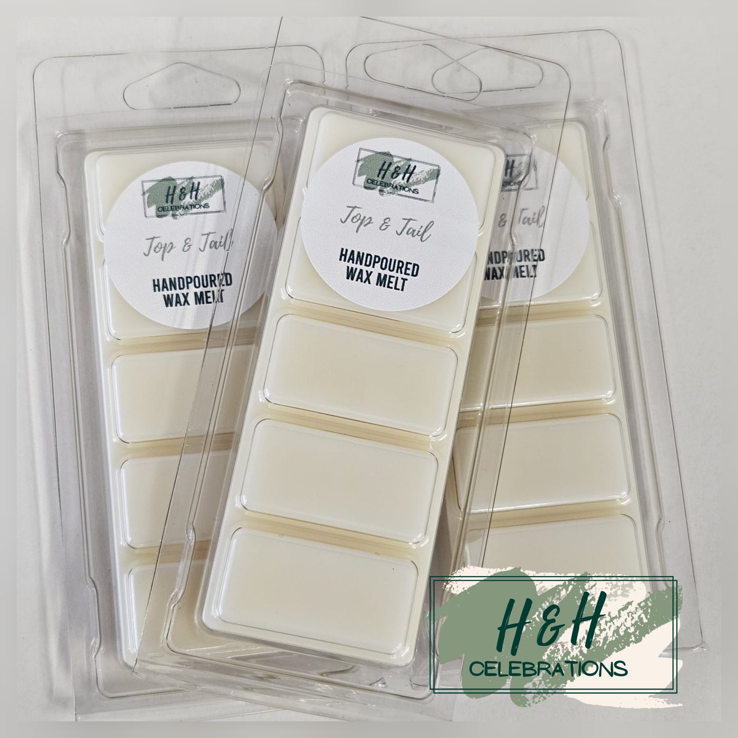 Top & Tail Wax Melt Snap Bar