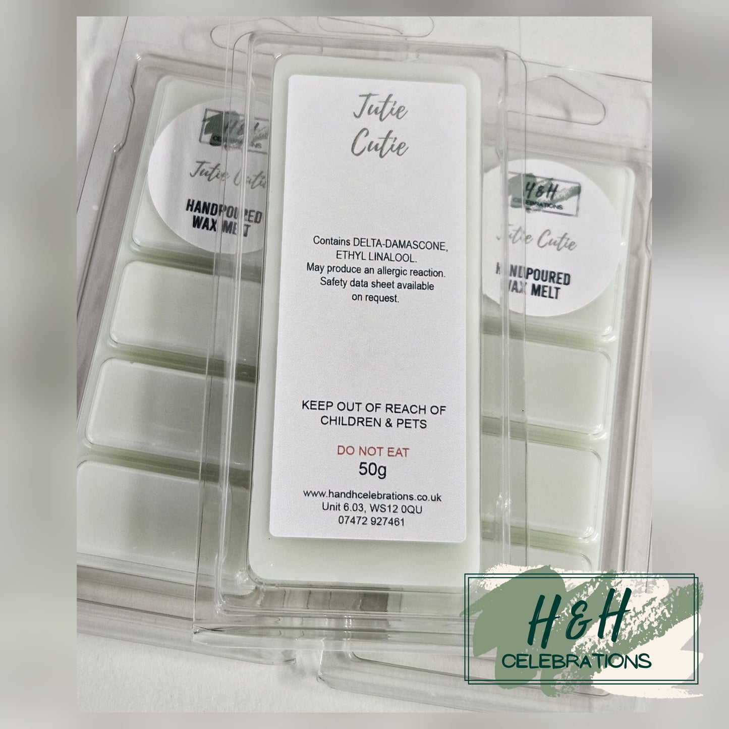 Tutie Cutie Wax Melt Snap Bar