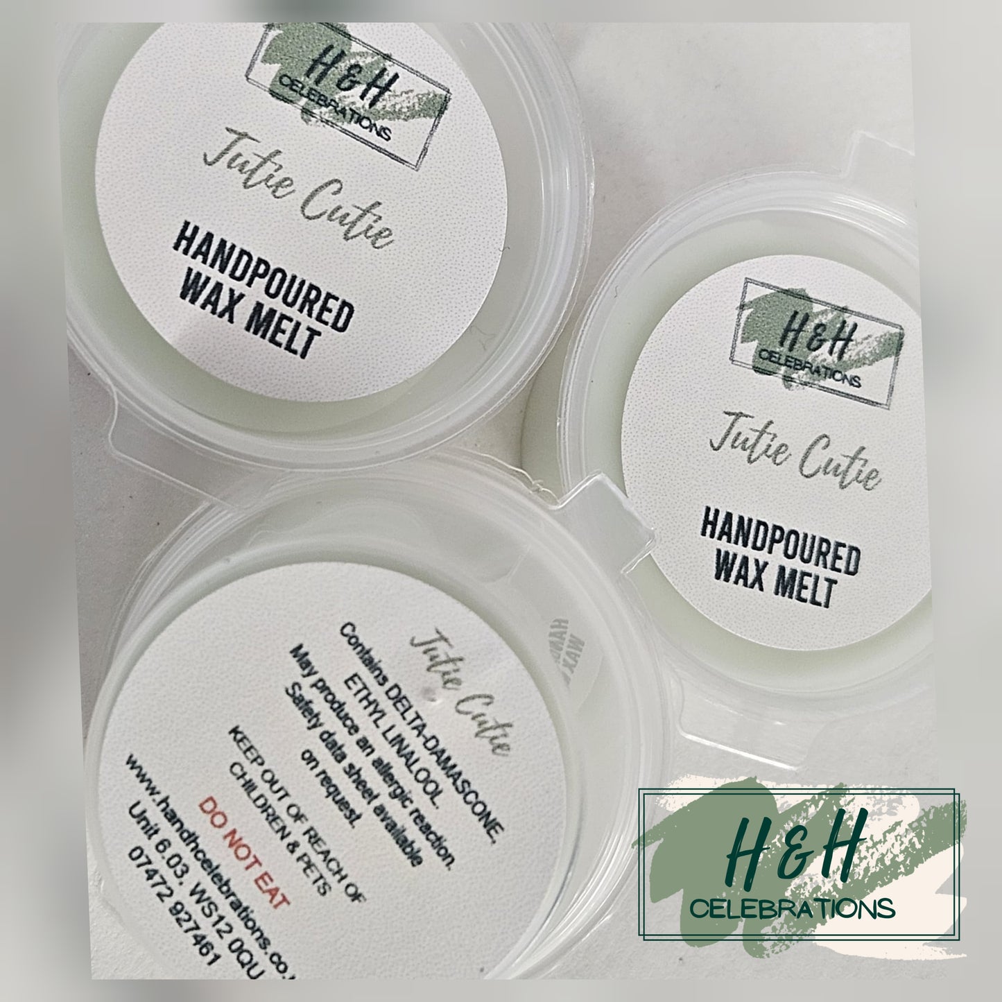 Tutie Cutie Wax Melt Shot Pot