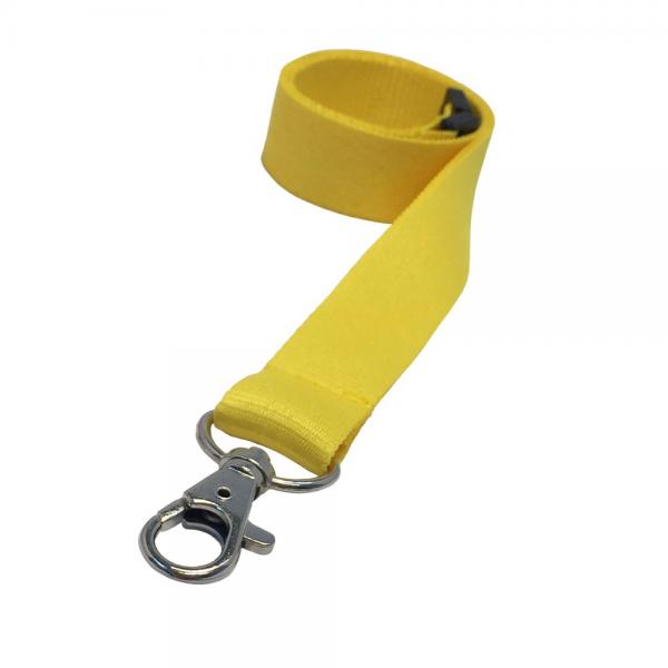Rolling Oval Lanyard - Yellow