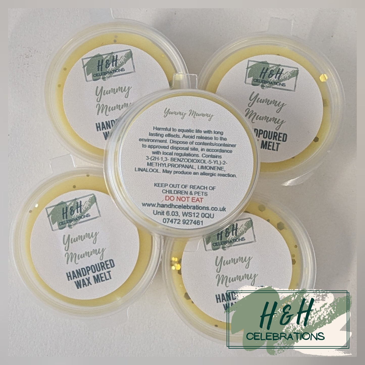 Yummy Mummy Wax Melt Shot Pot