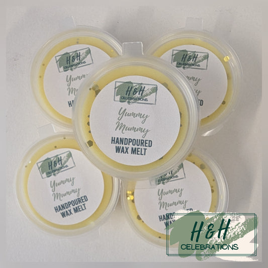 Yummy Mummy Wax Melt Shot Pot