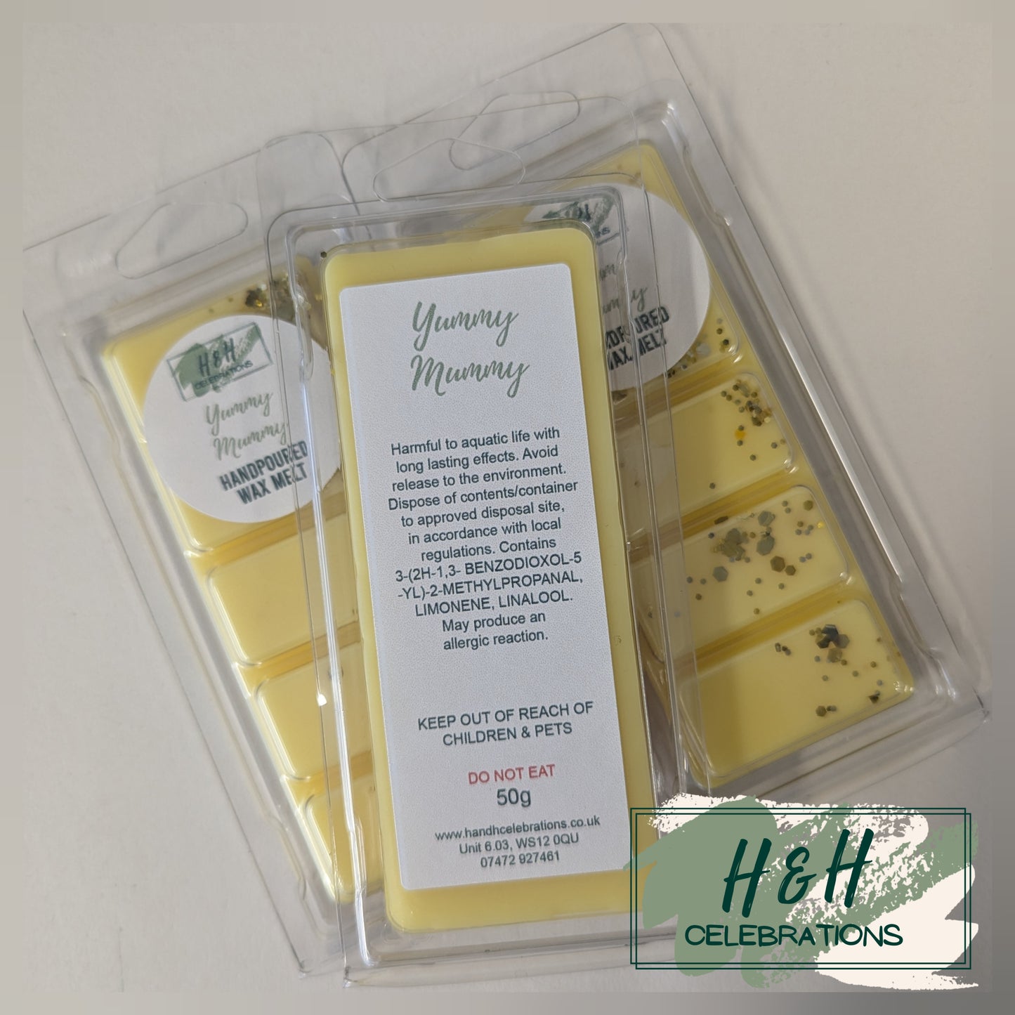 Yummy Mummy Wax Melt Snap Bar
