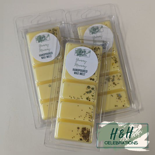 Yummy Mummy Wax Melt Snap Bar