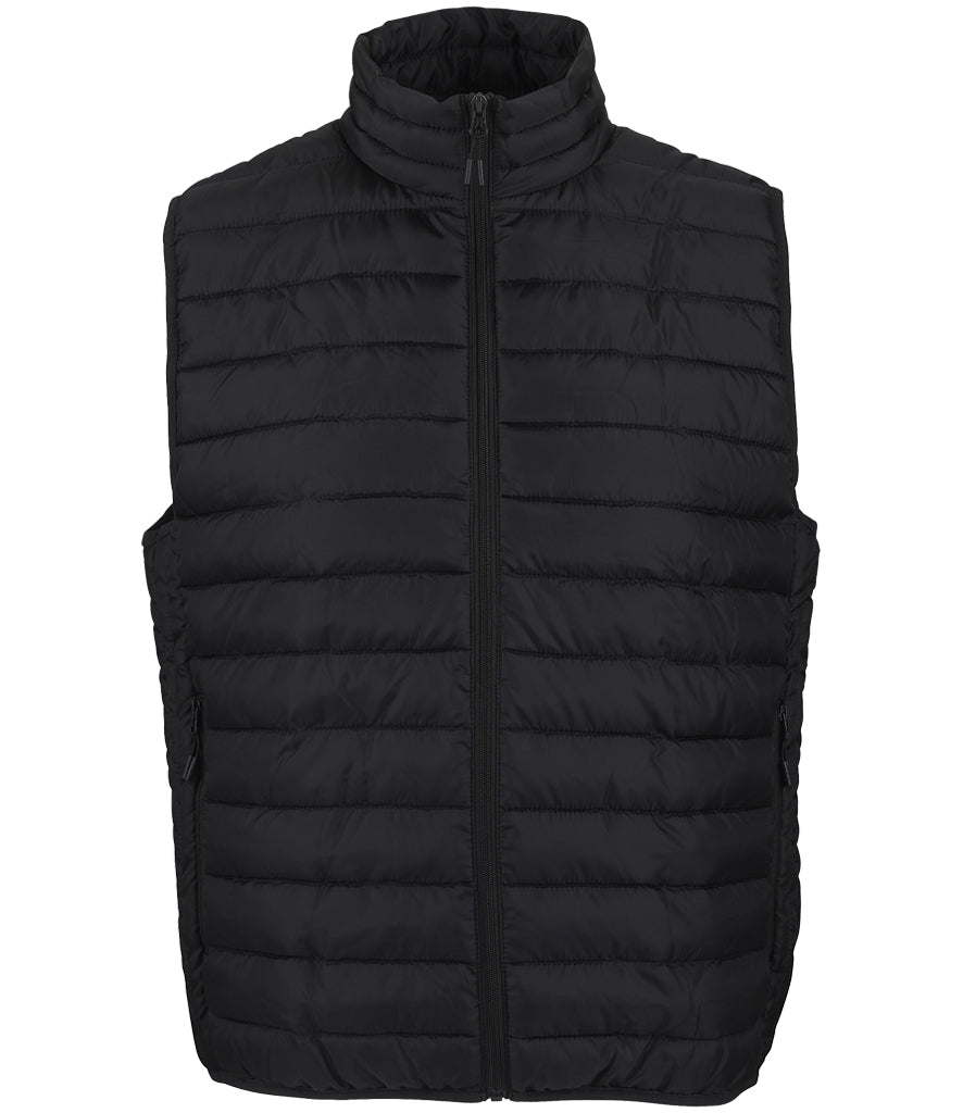 Rolling Oval Gilet For Men