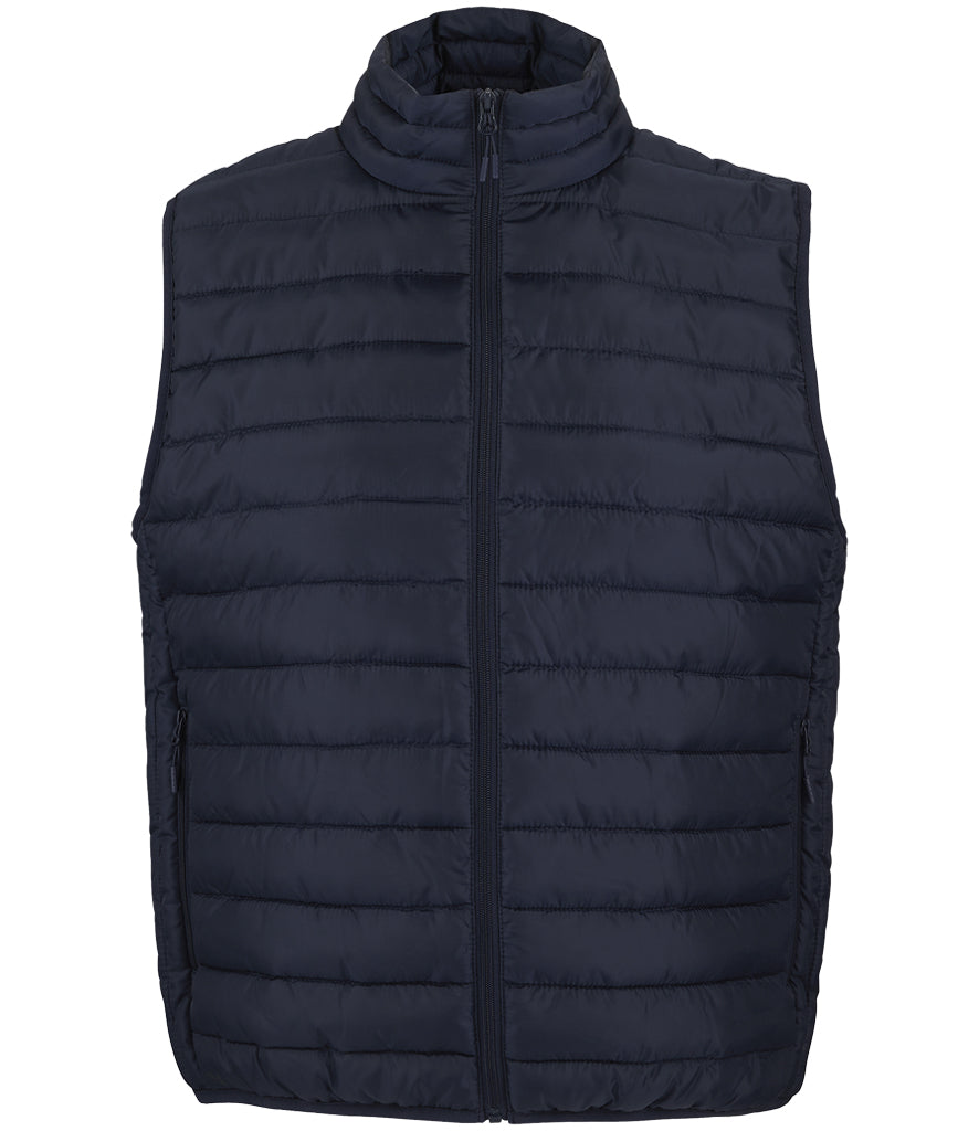 Rolling Oval Gilet For Men