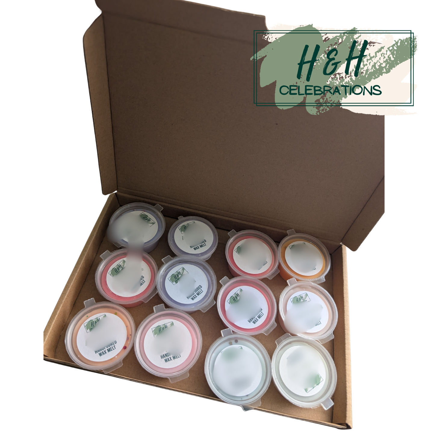 Mystery Shot Pot Wax Melt Box