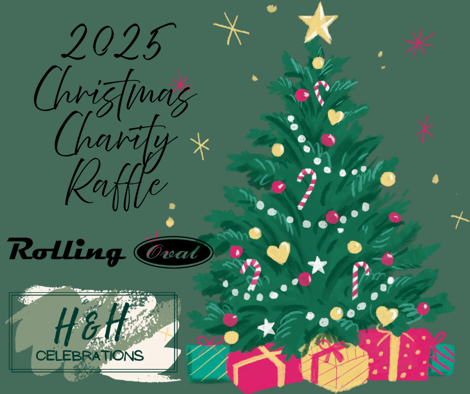 2025 Rolling Oval Christmas Charity Raffle