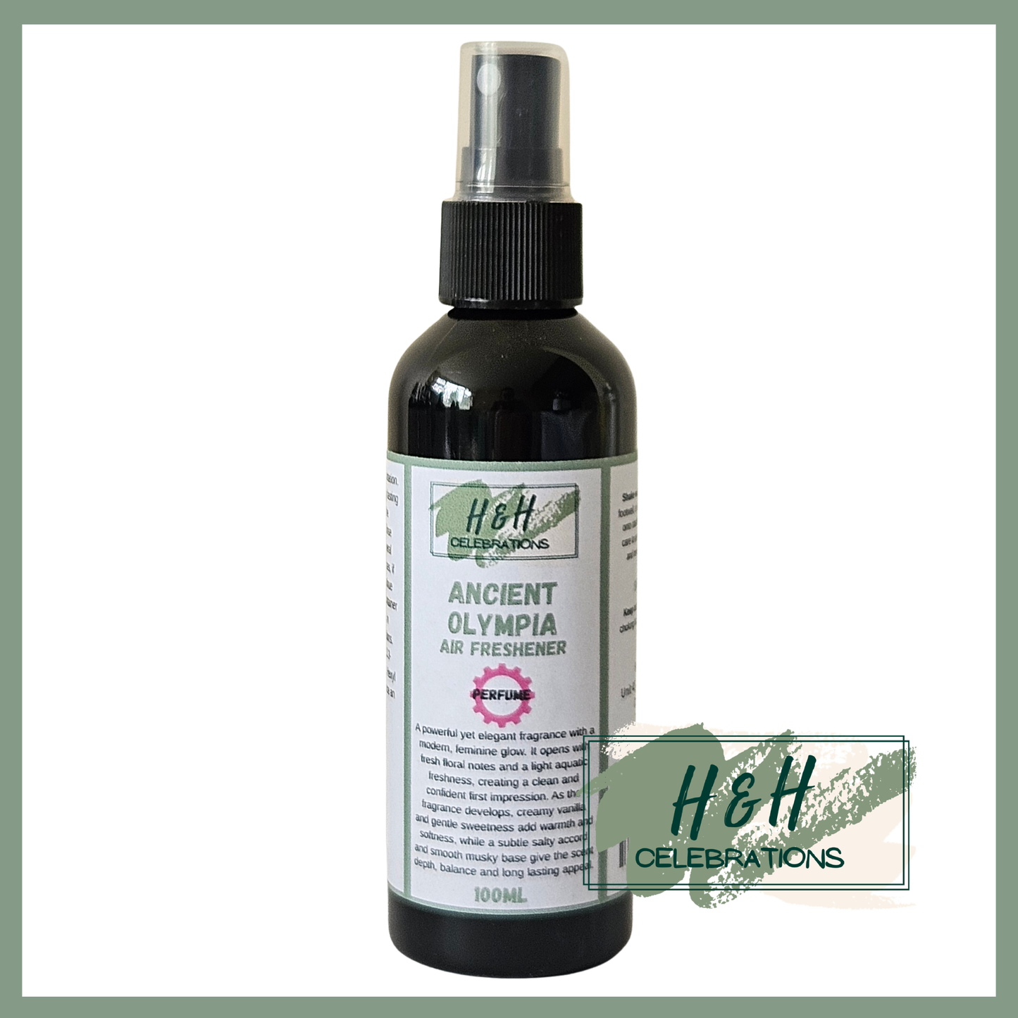 Ancient Olympia Air Freshener Spray 100ml